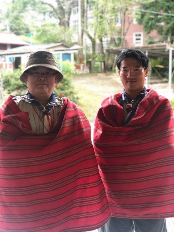 Seddig one of Indigenous people in Taiwan