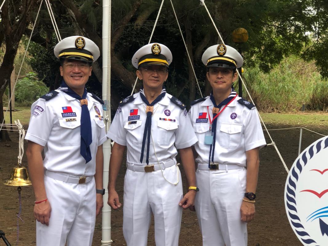 Sea Scout training 