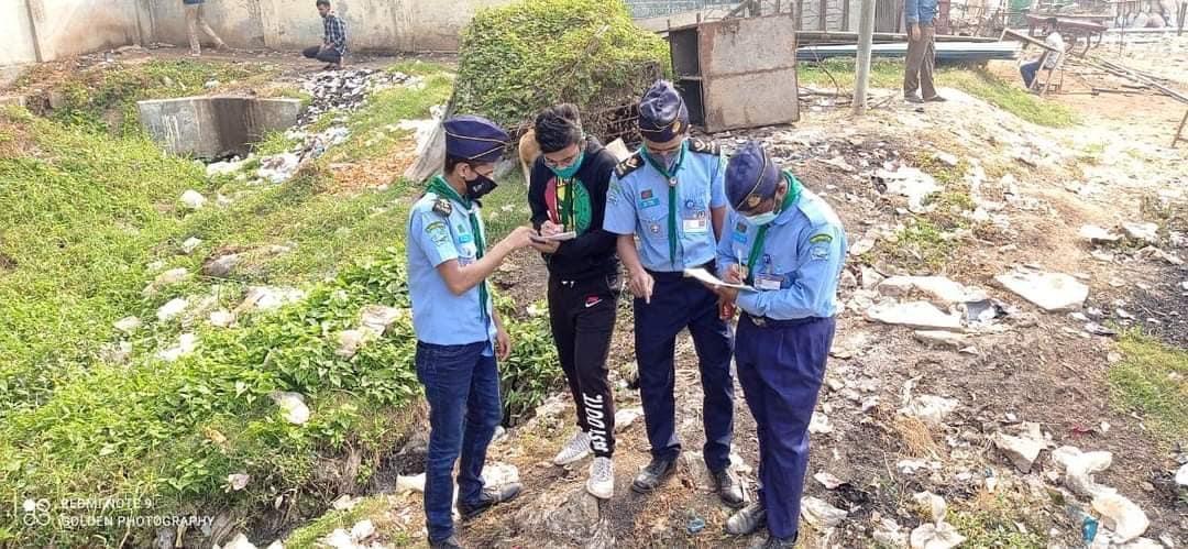 প্লাস্টিক টাইট টার্নার চ্যালেঞ্জ প্রোগ্রাম, Plastic Tide Turners Challenge Badge
