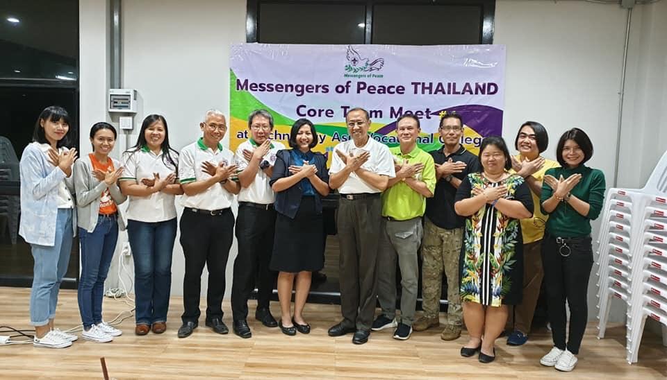 Messengers of Peace Thailand core team meet #4