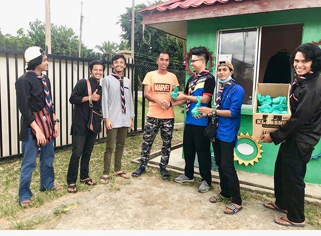 RIADAH SAMBIL BERAMAL(Bubur lambuk)