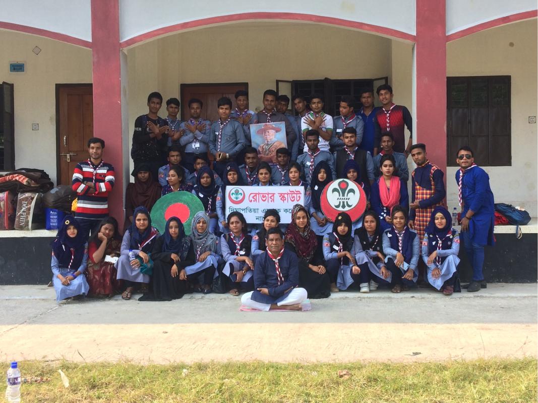We are Rover Scouts 