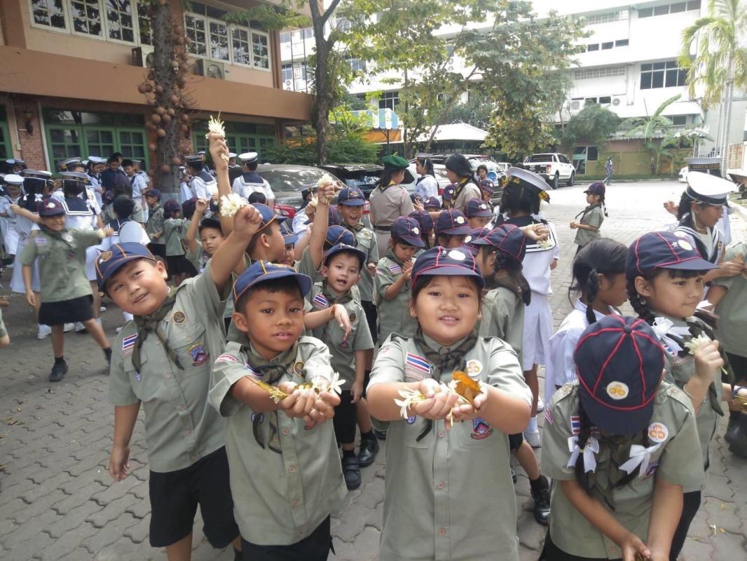 จิตอาสา ร่วมกันเก็บขยะ