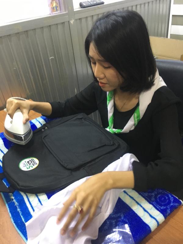 จิตอาสา ทำกระเป๋า MoP