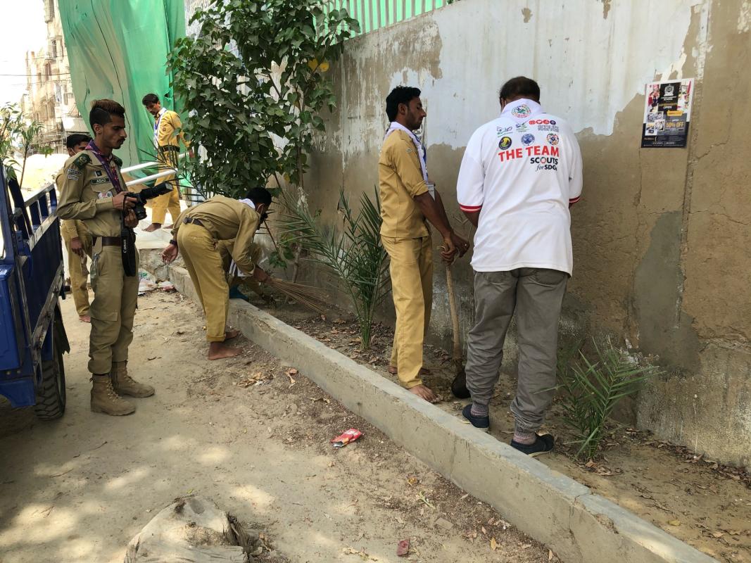 Plant a Tree, Save the Planet. 