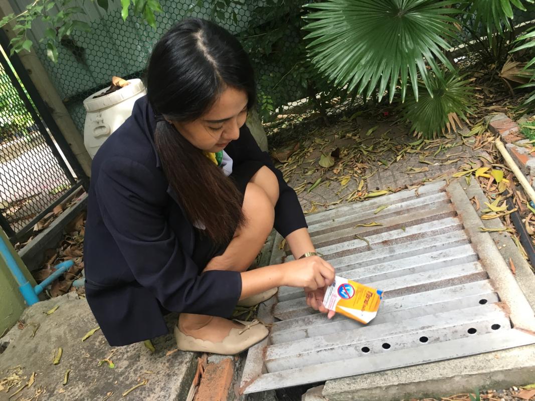 หยอดทรายอะเบท