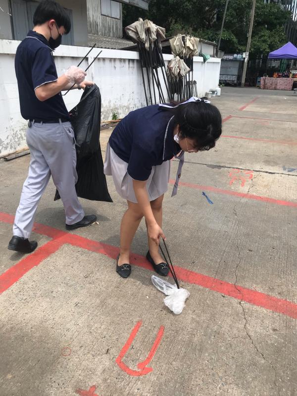 เก็บขยะลดโลกร้อน