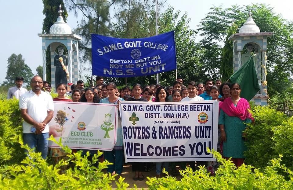 Fit India plogging run
