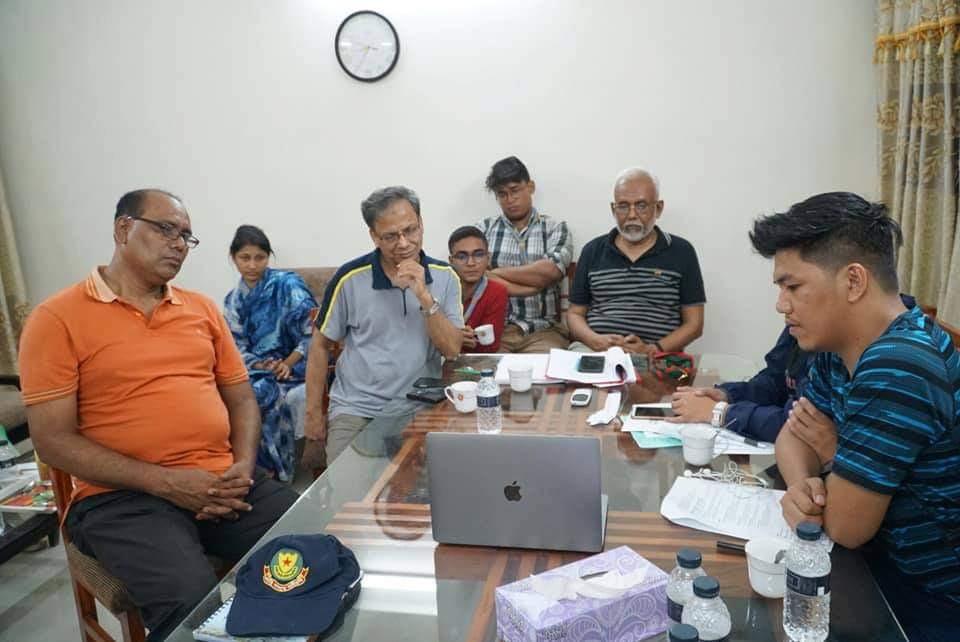 Detail planning meeting  on video shooting SDGs project by Crystal Open Scouts