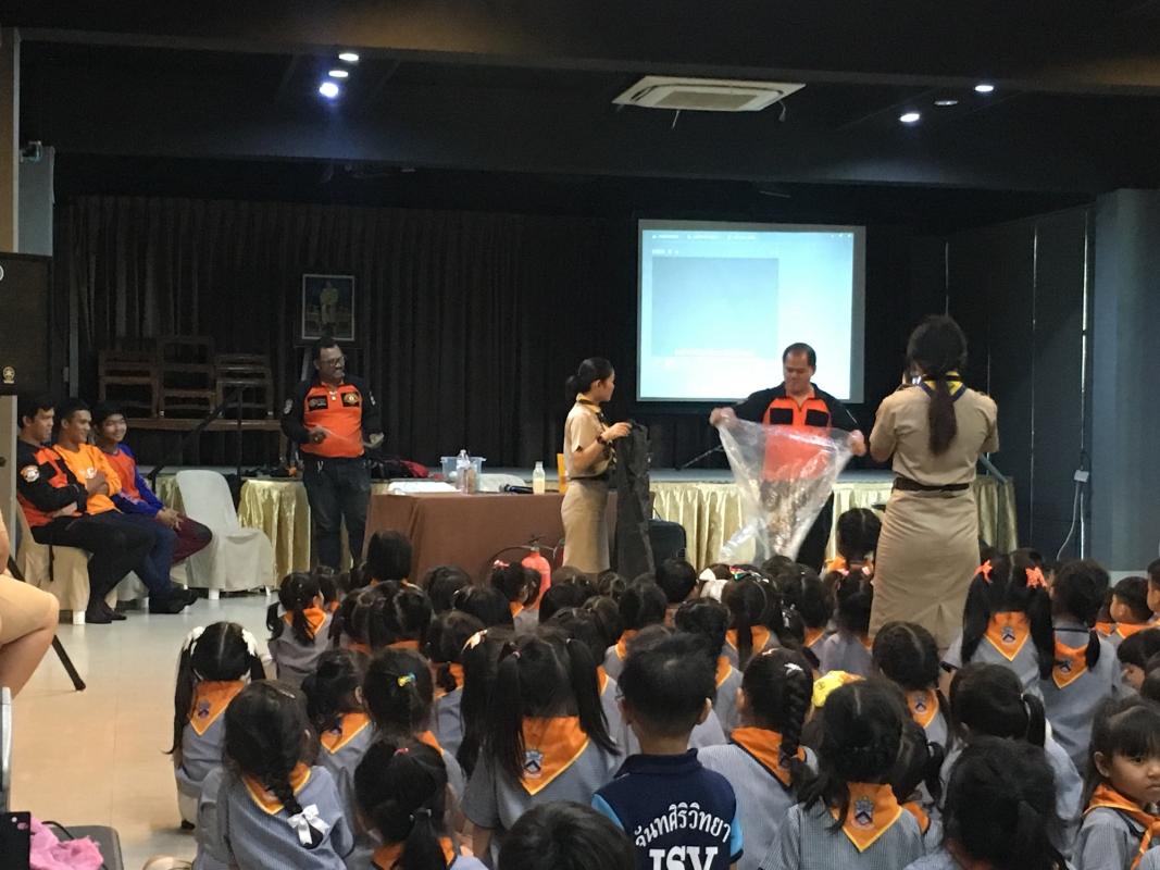 Fire safety training 