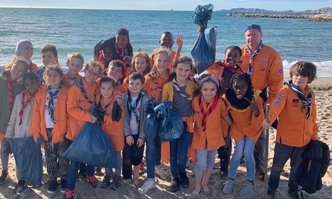 Beach Cleaning Prado Marseille 
