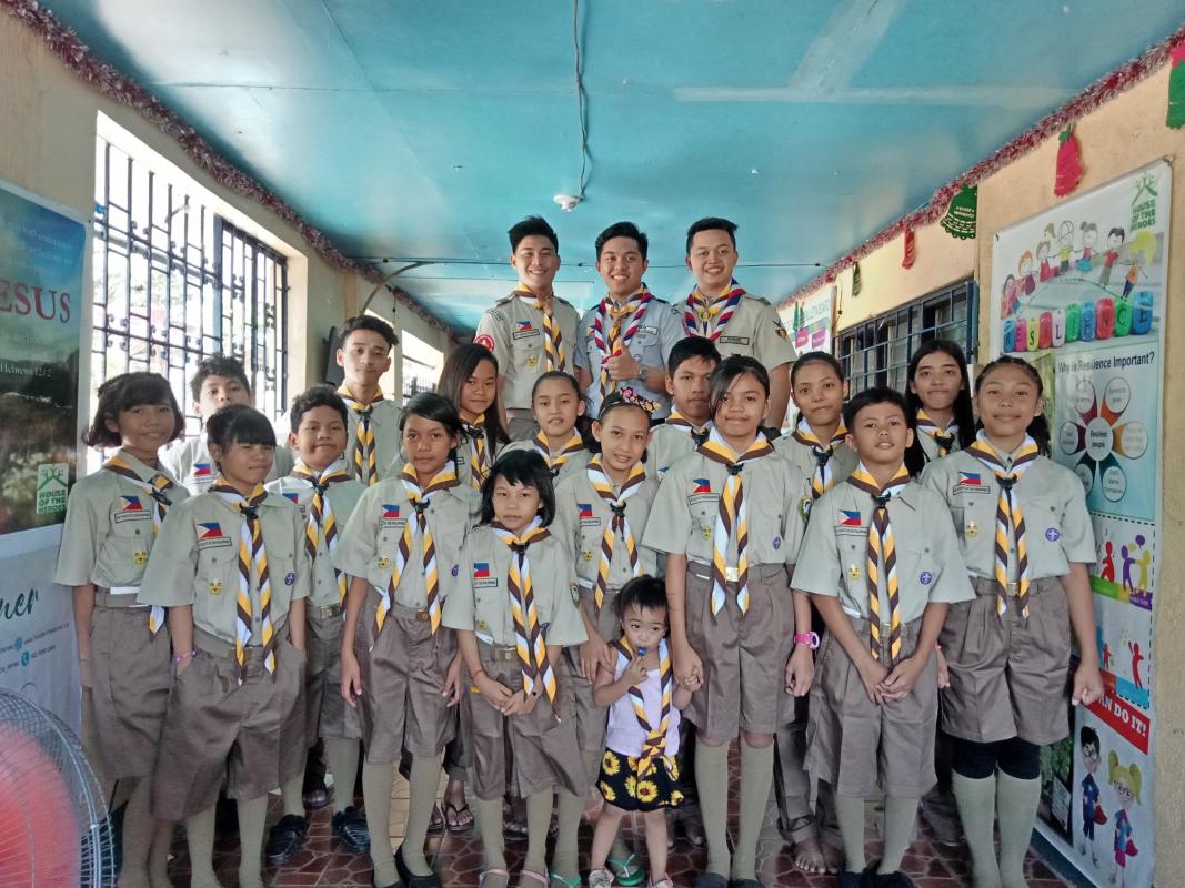 Orphans turned to Scouts
