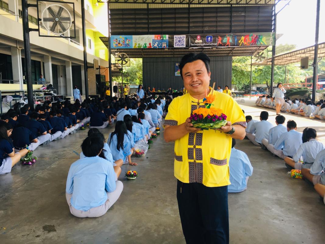 กิจกรรมสืบสานประเพณีไทย ลอยกระทง