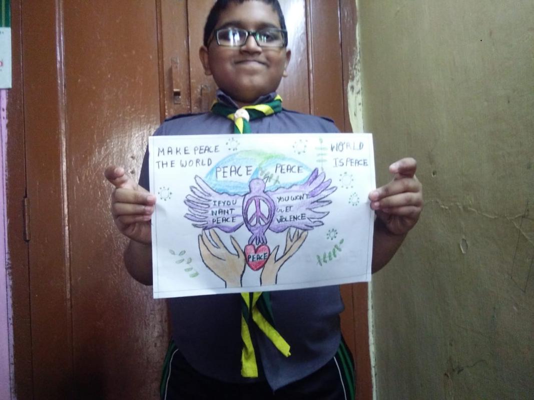 International Peace Day KVGN Gill Nagar 