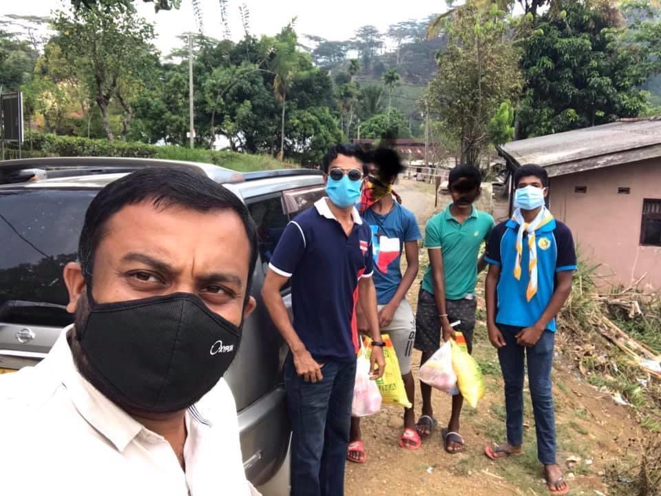 Scouts for Scouts by Kandy District 