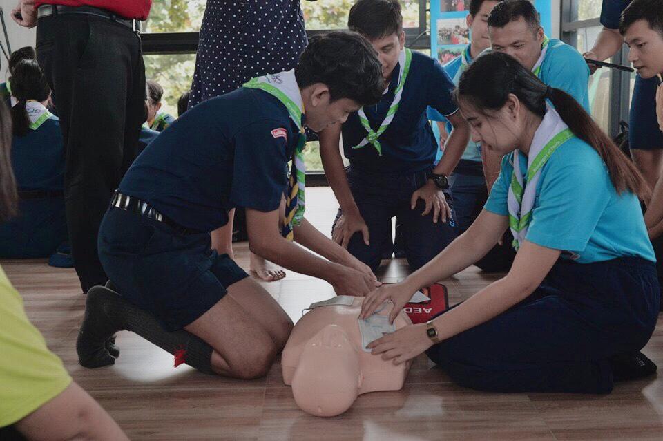 ⚜️ฝึกอบรมการช่วยชีวิต CPR