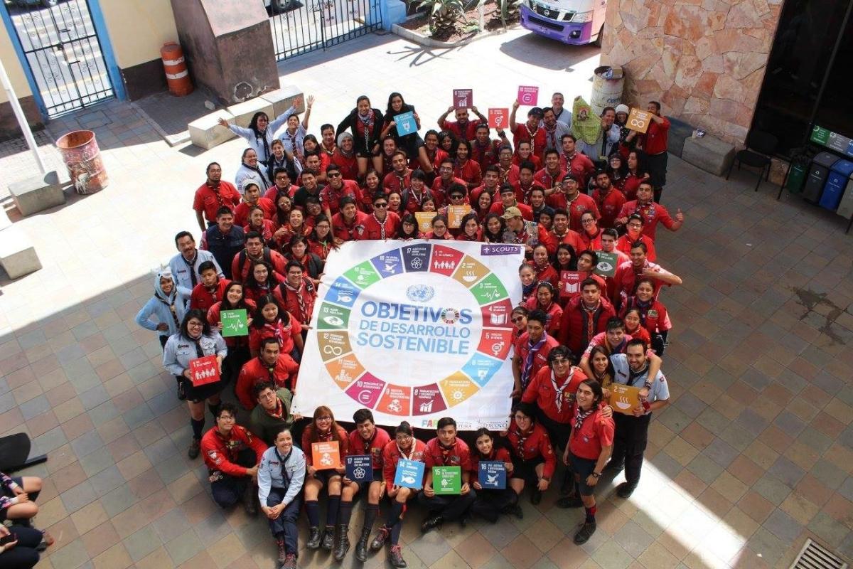 Experiencia: Descubrimiento Scout del Mundo-Texcoco