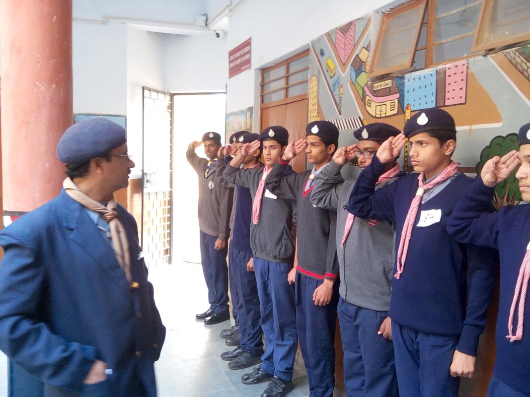 Pre-Rashtrapati Testing Camp - 2015 of Gurgaon Division. 