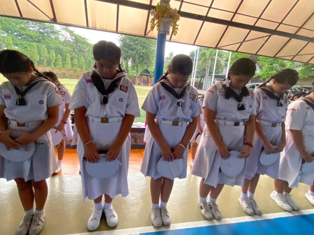 จิตอาสา ตั้งสมาธิ