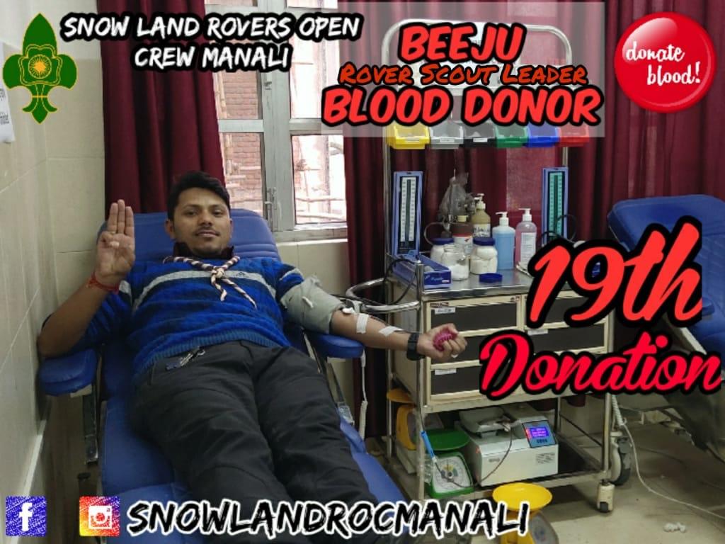 19th Blood Donation 