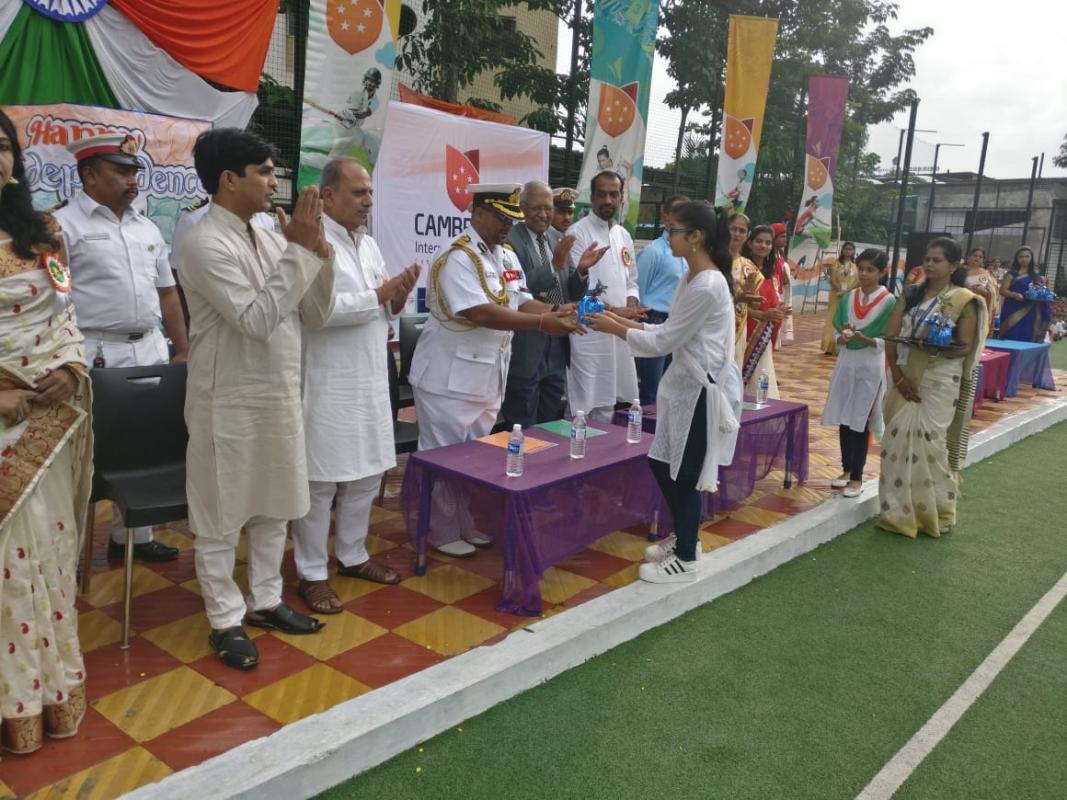 INDEPENDENCE DAY CELEBRATION by SEA SCOUTS INDIA