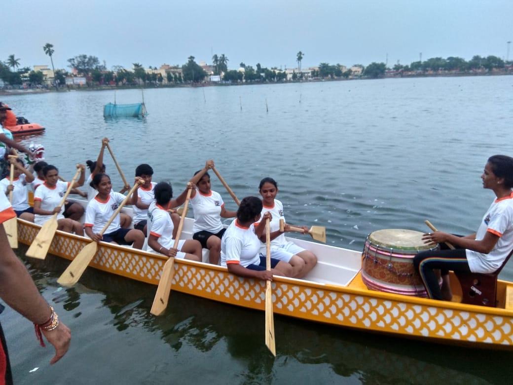 SEA SCOUTS INDIA - DRAGON BOAT 