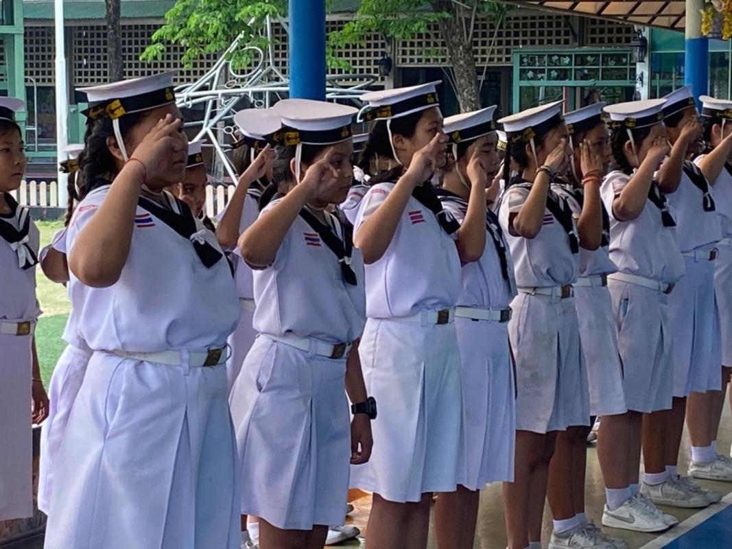 ปฏิฎาณตน ด้วยเกีรติของลูกเสือ