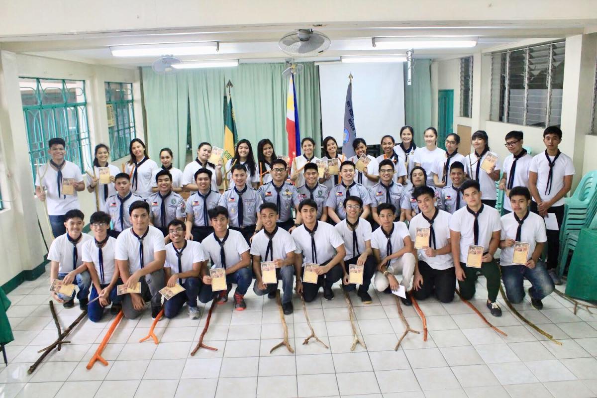Rover Vigil and Investiture Ceremony