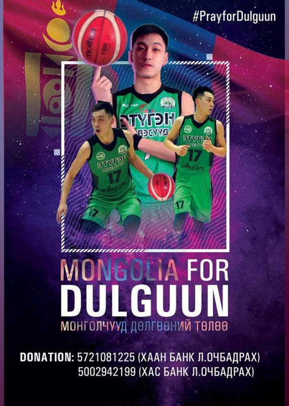 #Pray4Dulguun