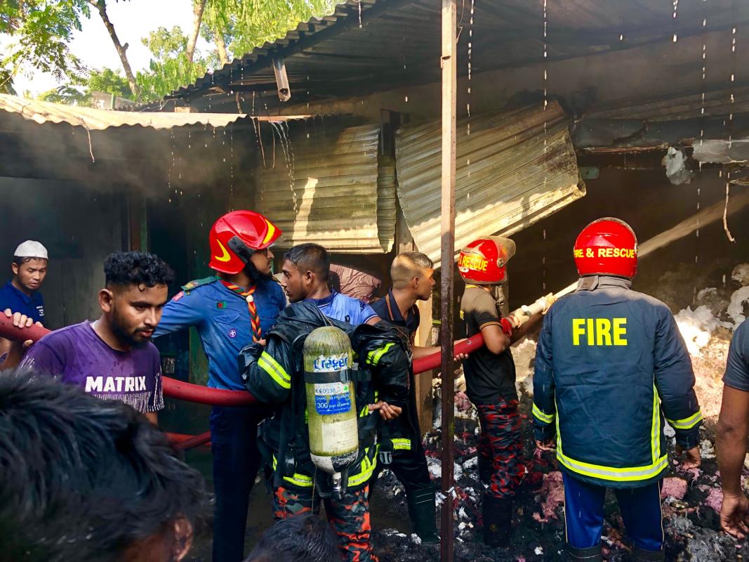 The brave rover’s from sylhet district to rescue Humanity 