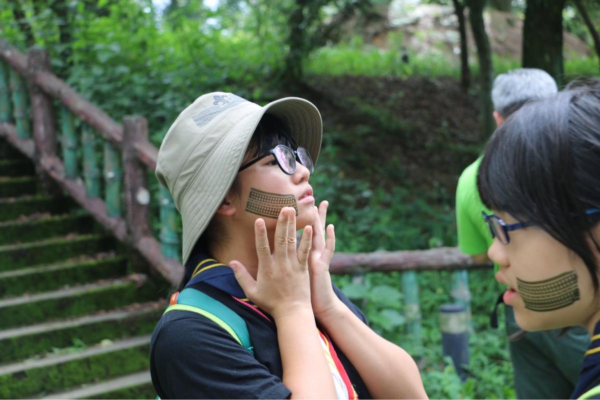 Tattoo face experience the culture!