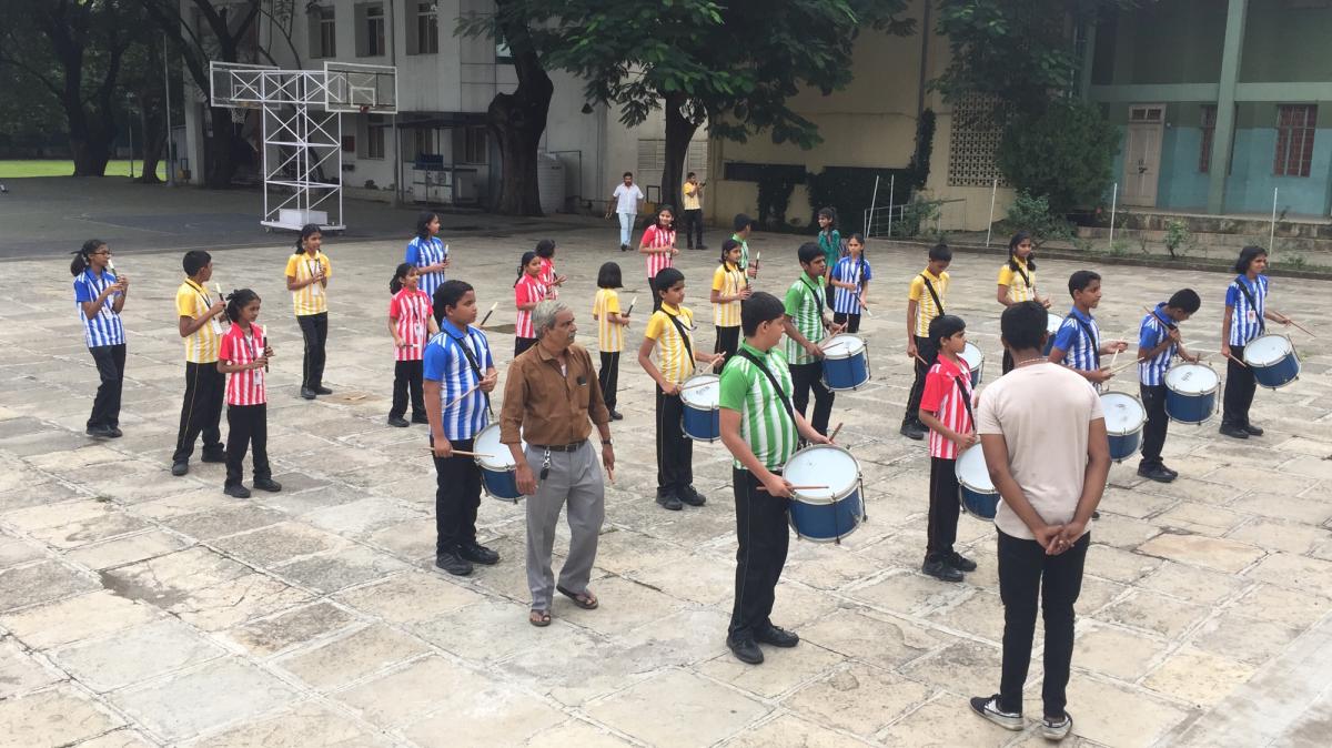 SEA SCOUTS INDIA BAND TRAINING 