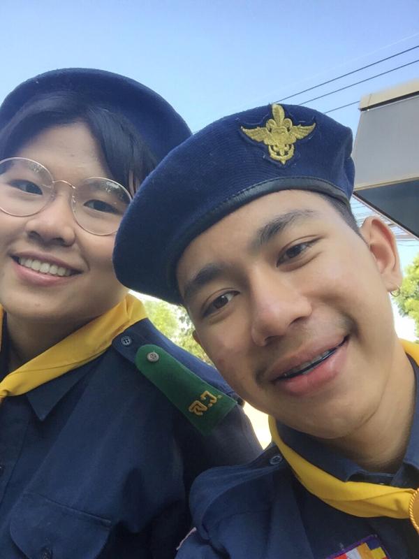 เข้าร่วมอบรมลูกเสือผู้นำสันติภาพ