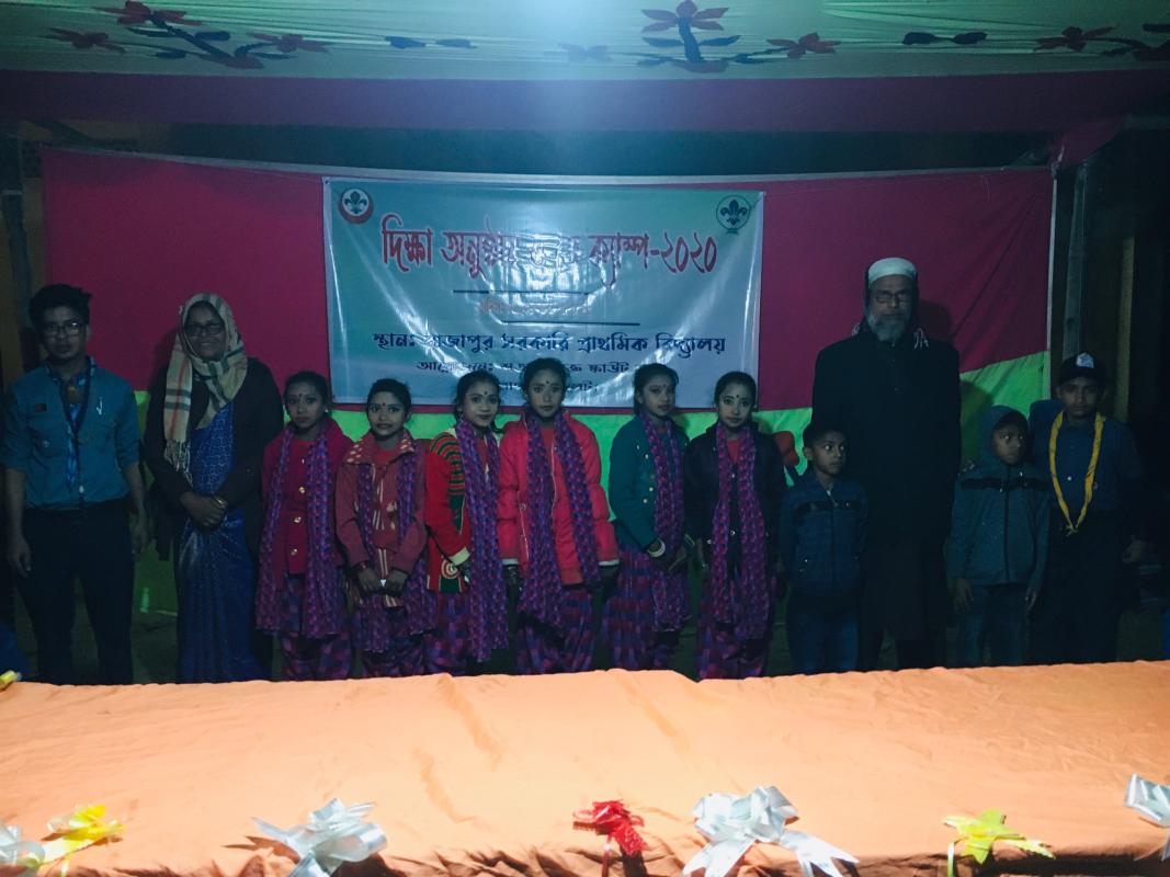 Shotabdi Open Scout Group (Group Camp)