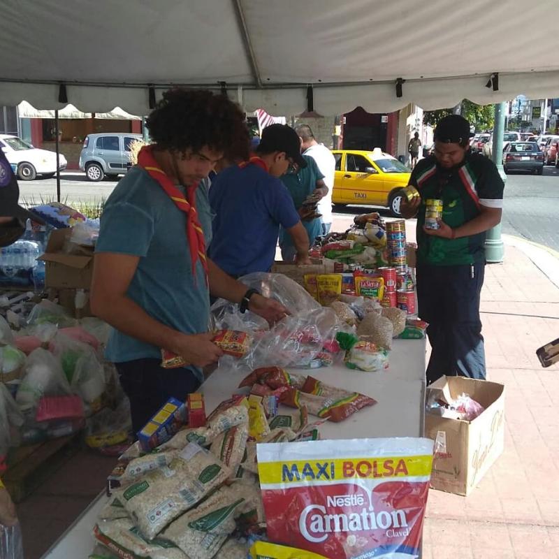 Equipo Nacional Scout de Emergencias 