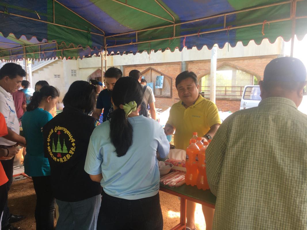 งานเทศกาลวันเข้าพรรษา วัดปางบรรพวัฒนาราม จ.กาญจนบุรี 6 ก.ค. 63