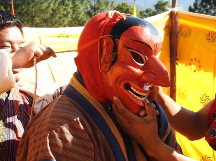 Celebrating 64th birth Anniversary of Fourth Druk Gyalpo. 