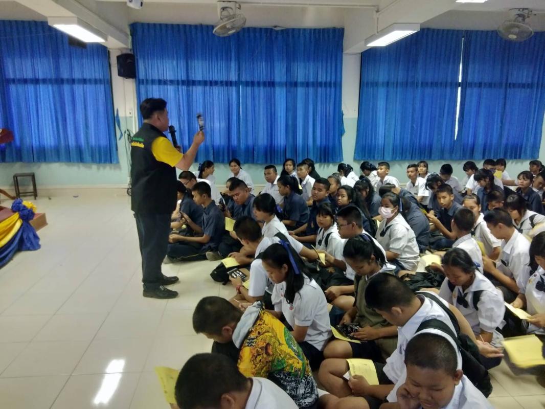 กิจกรรมแนะแนวการศึกษาต่อในระดับอาชีวศึกษา
