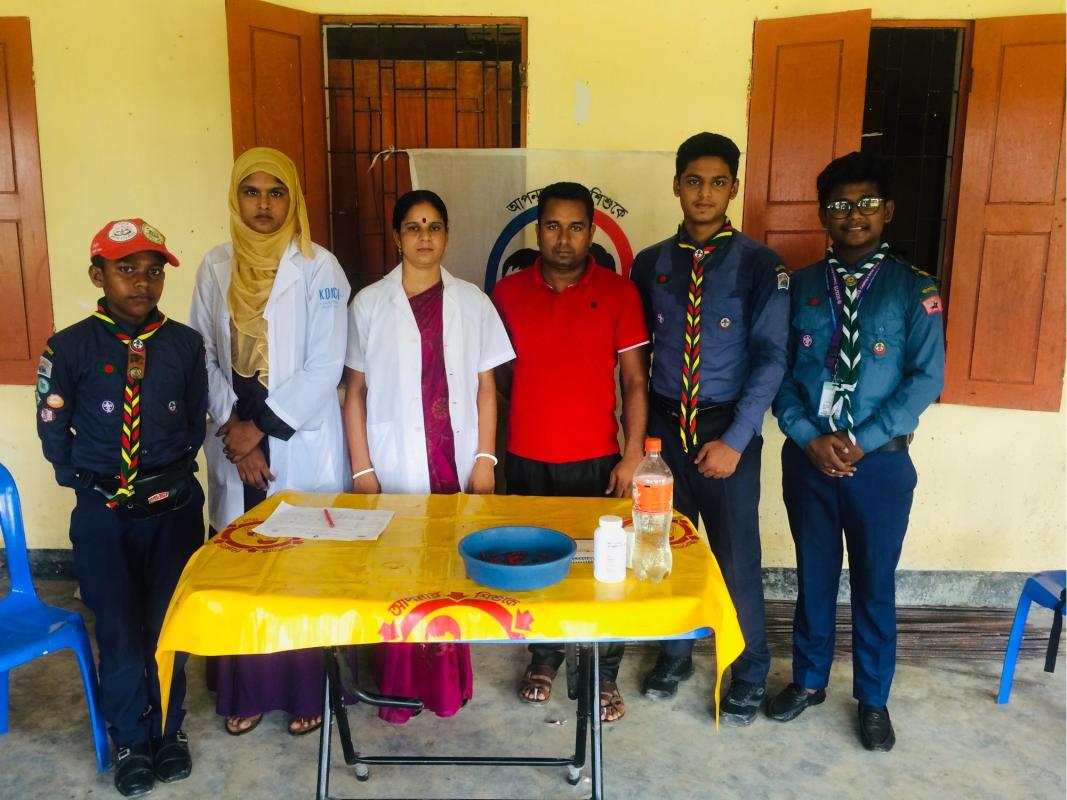 Vitamin “A” Campaign 