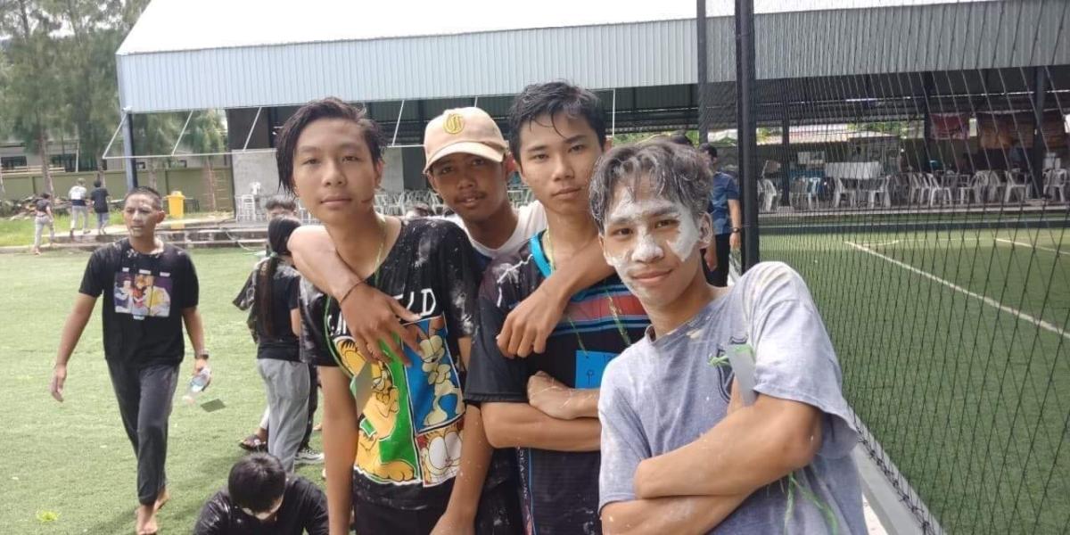 กิจกรรมสานสัมพันธ์พี่น้อง