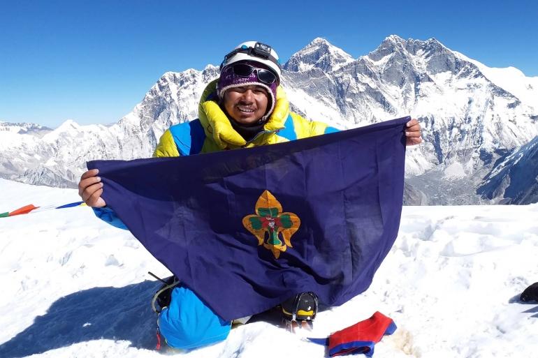 CONGRATULATIONS TO SCOUTER PRAKASH RAJ PANDEY | स्काउटर पाण्डेलाइ हार्दिक बधाइ ।