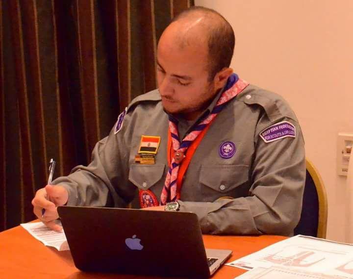 مقالة كشفية بقلم القائد الكشفي المصري عبد الله عبد الحميد 