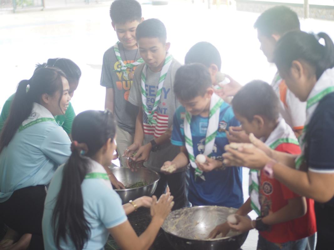 จิตอาสาไข่เค็ม