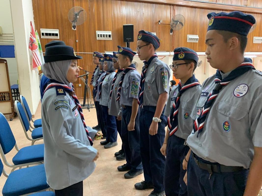 Kem Lencana Maju Dan Lencana Jaya 2020 6-8 March
