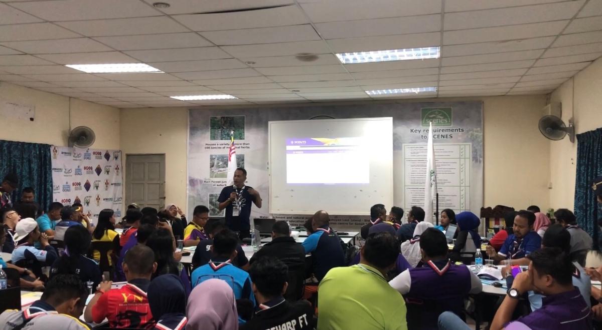 Rentetan Perjalanan Kursus MoP Peringkat Kebangsaan Zon sabah 2019