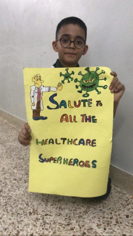 APPRECIATION FOR THE WORKERS ON THE FRONTLINE