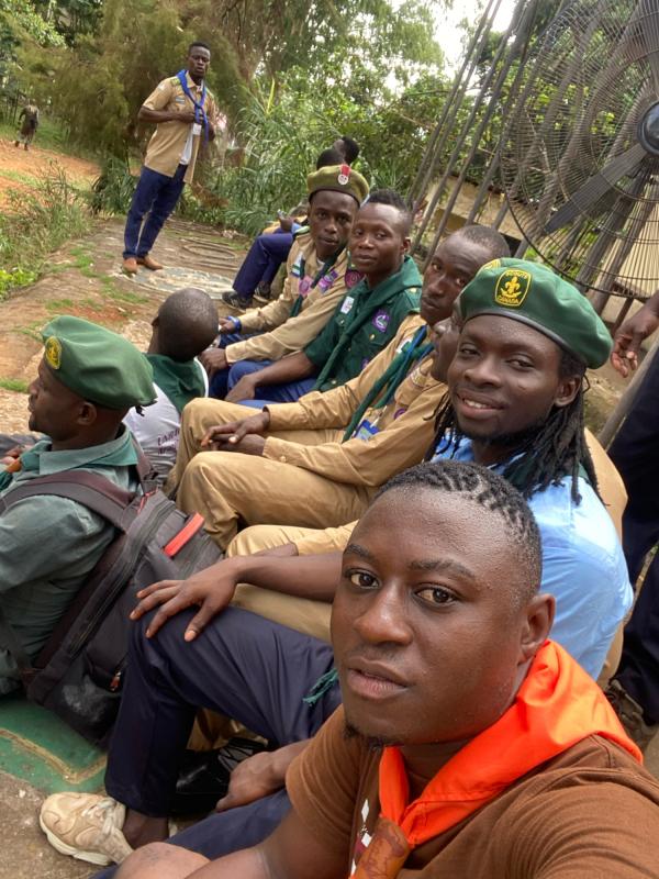 Scout in Sierra Leone 