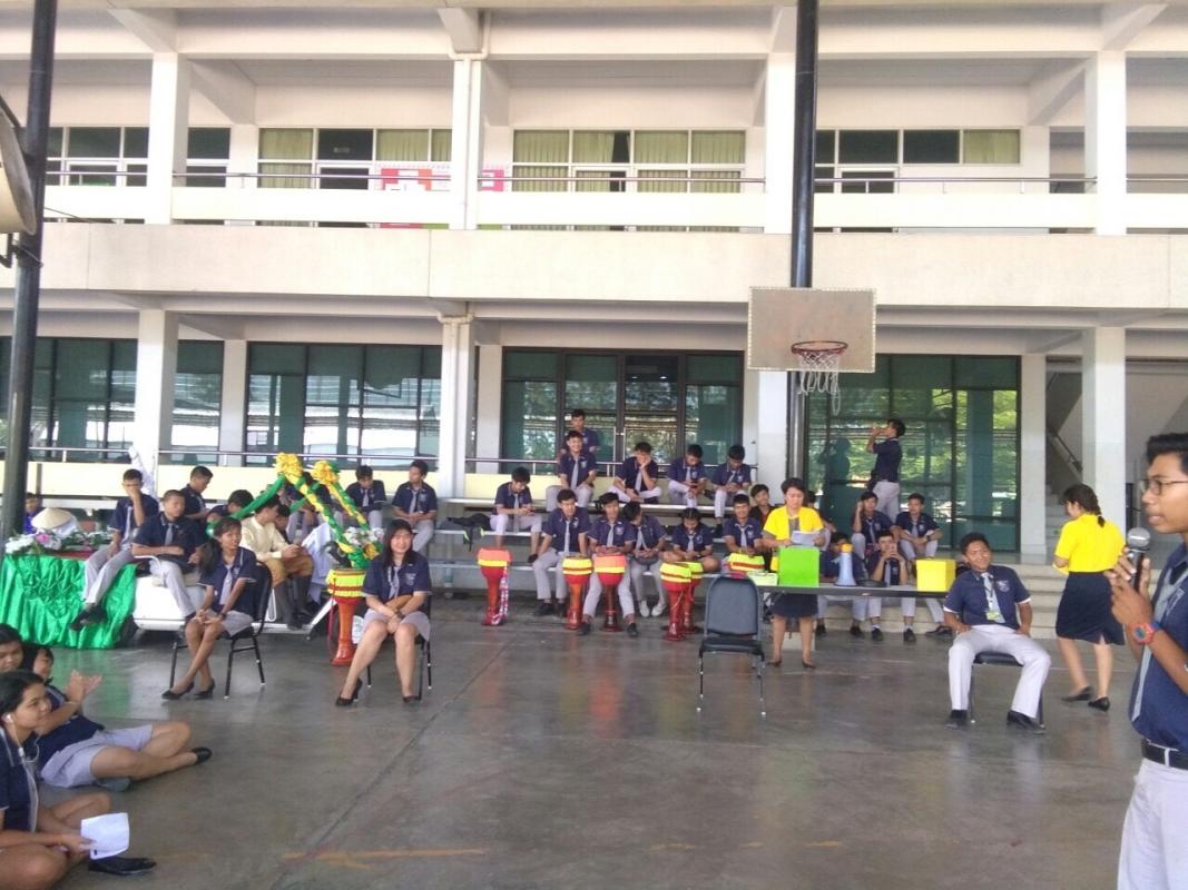 กิจกรรมเลือกตั้งคณะกรรมการนักเรียน