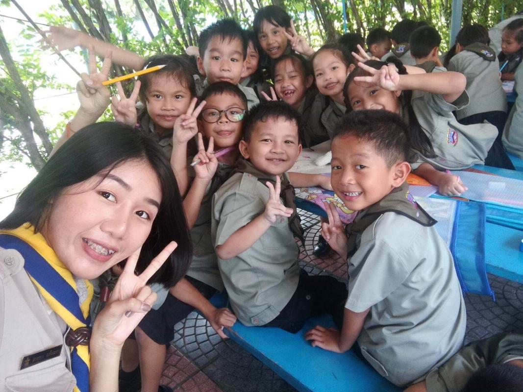 ฐานภาษาไทย กิจกรรมค่ายภาษาไทย