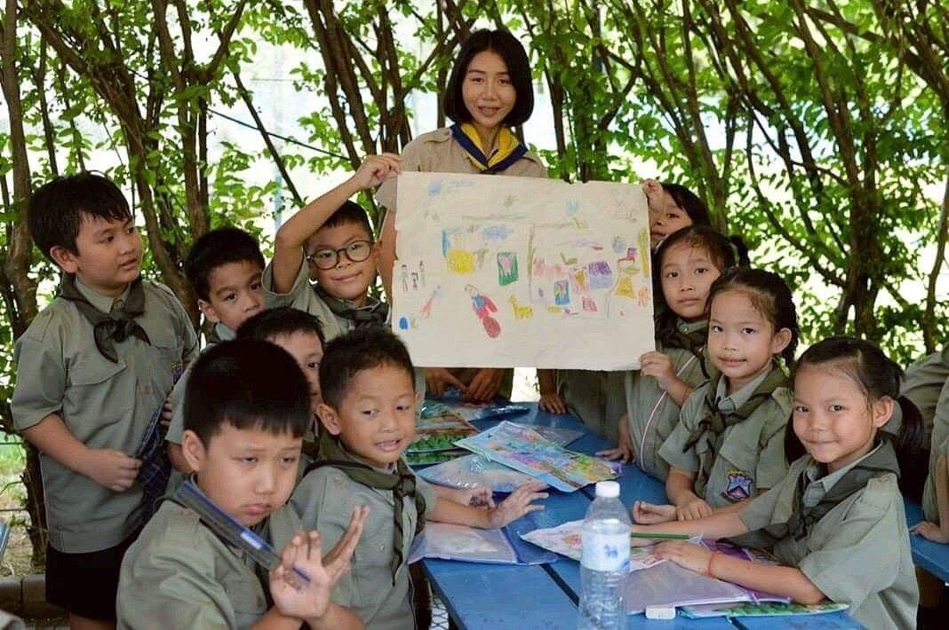 กิจกรรมวันค่ายภาษาไทย